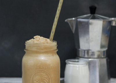 Cardamom Coffee Slush