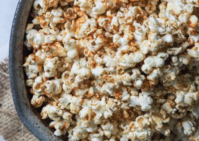 Spiced Popcorn