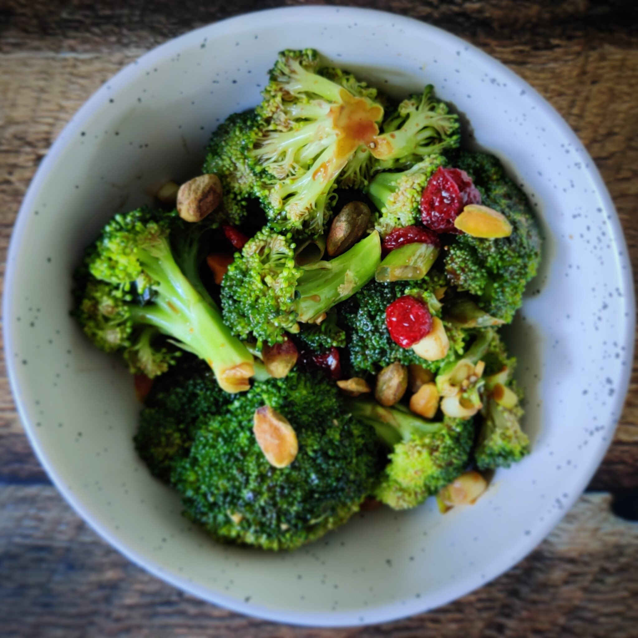 Mom S Broccoli Salad Roni S Kitchen