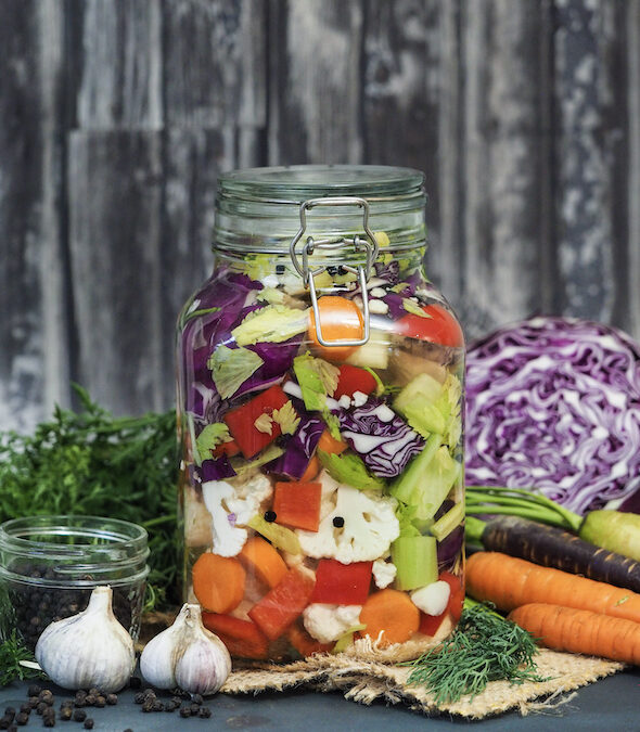 Crafting Your Own Fermented Foods – Vegan Cooking Class
