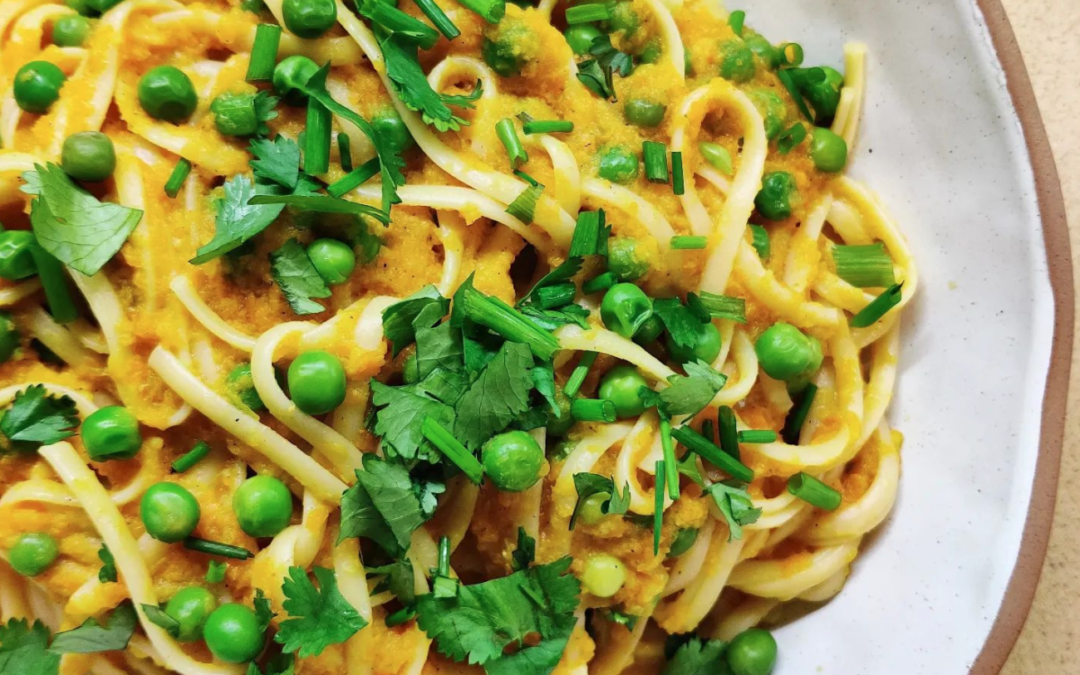 Curried Carrot Pasta
