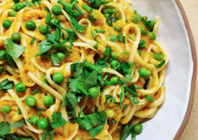Curried Carrot Pasta