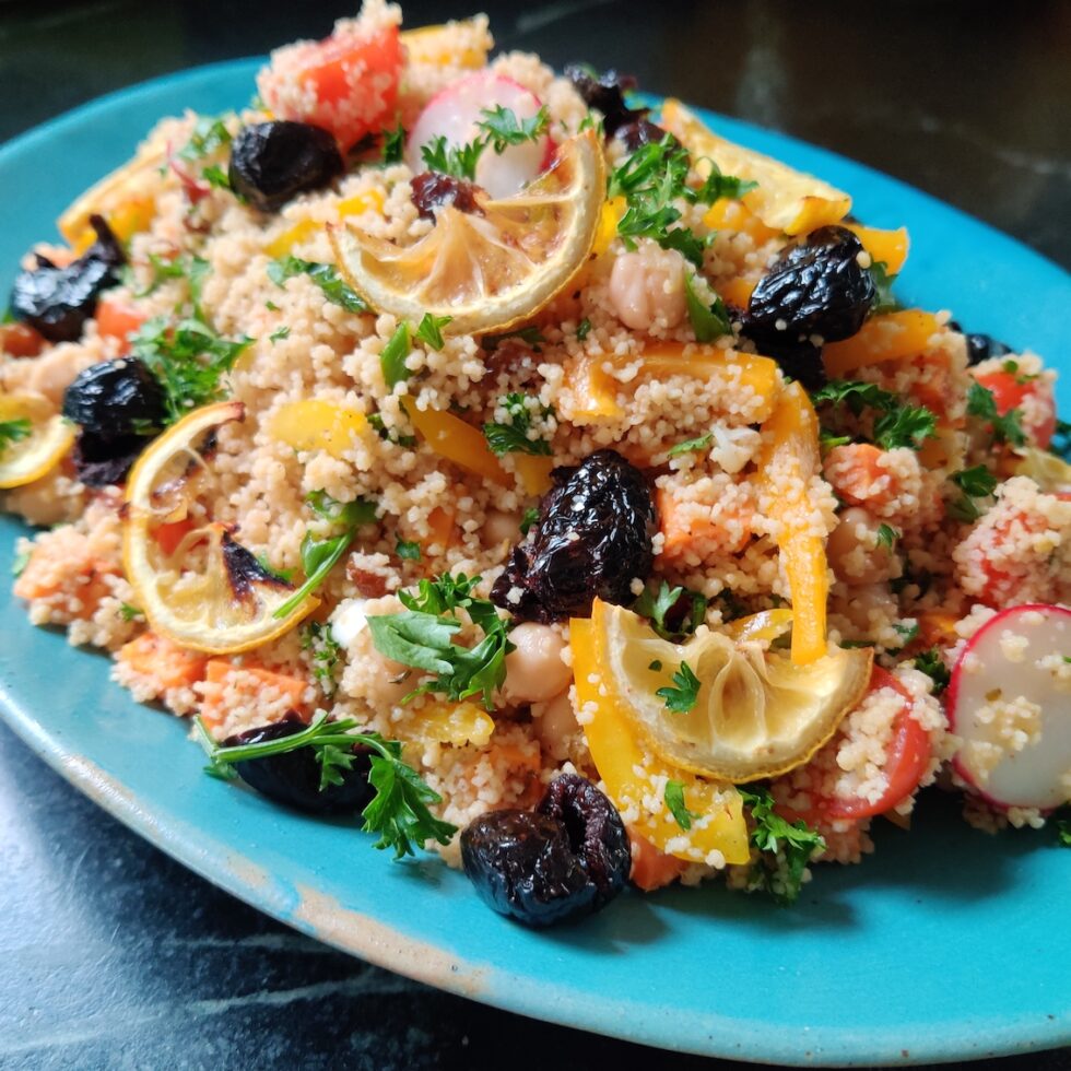 Couscous Salad Roni's Kitchen