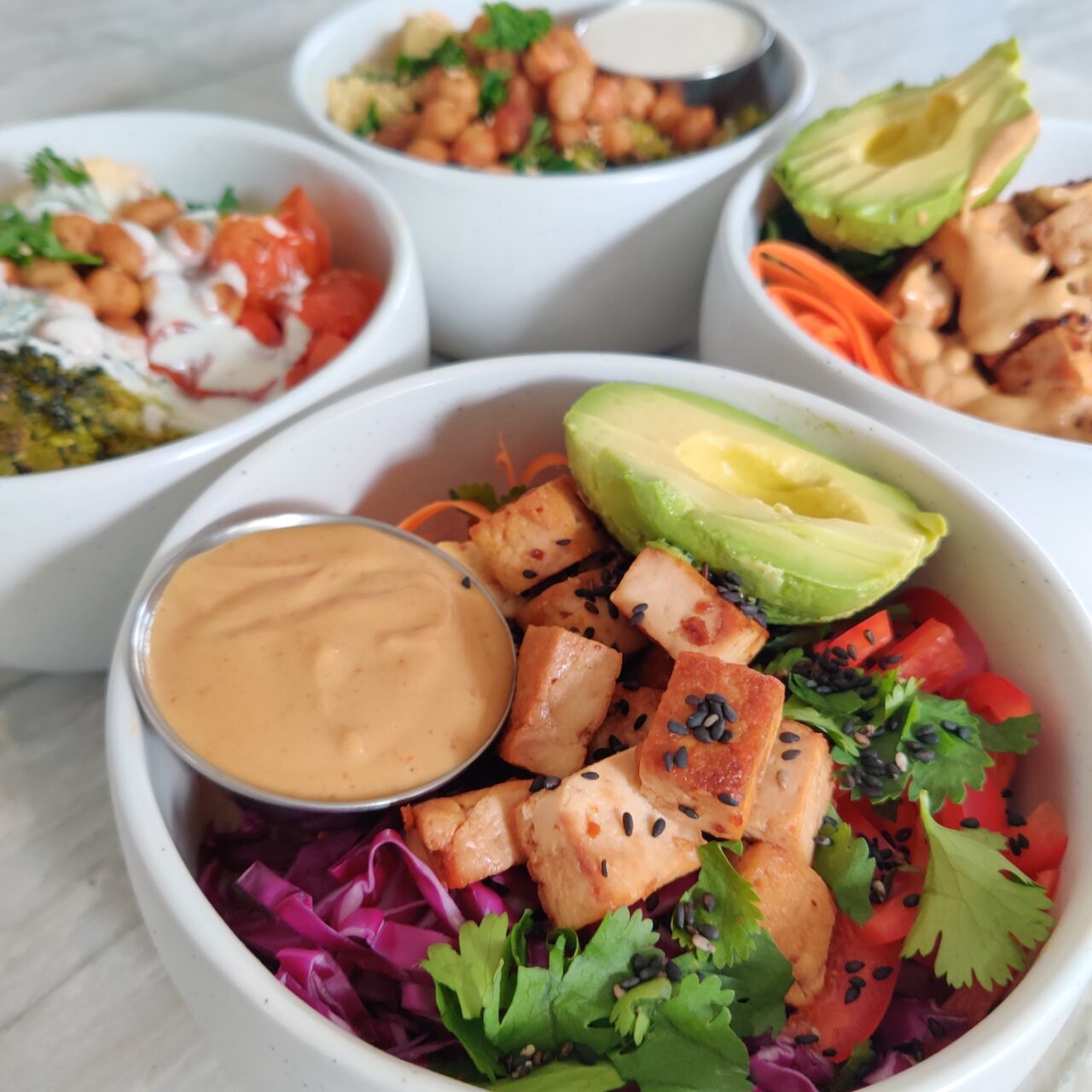 Vegan Rice Power Bowl Roni's Kitchen